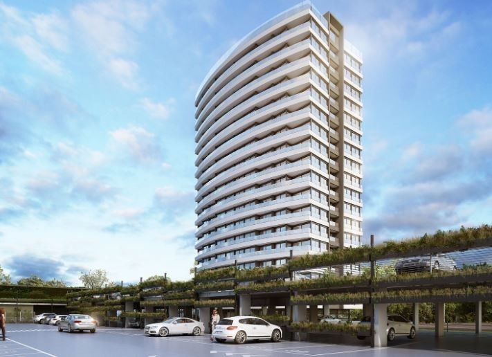 Edificio en construcción con excelentes amenities y beneficios fiscales 